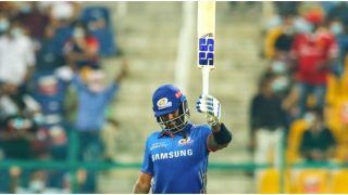 IPL 2021: Suryakumar Yadav Focuses Thoughts on T20 World Cup After Mumbai Indians Elimination